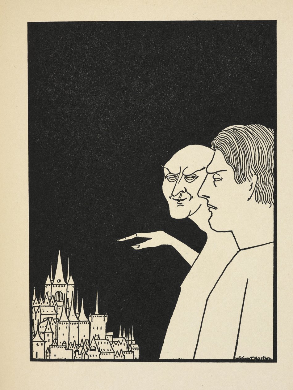 Temptation, 49. lemez az „A Book of Images, bevezetõje: W. B. Yeats” alkotó: William Thomas Horton