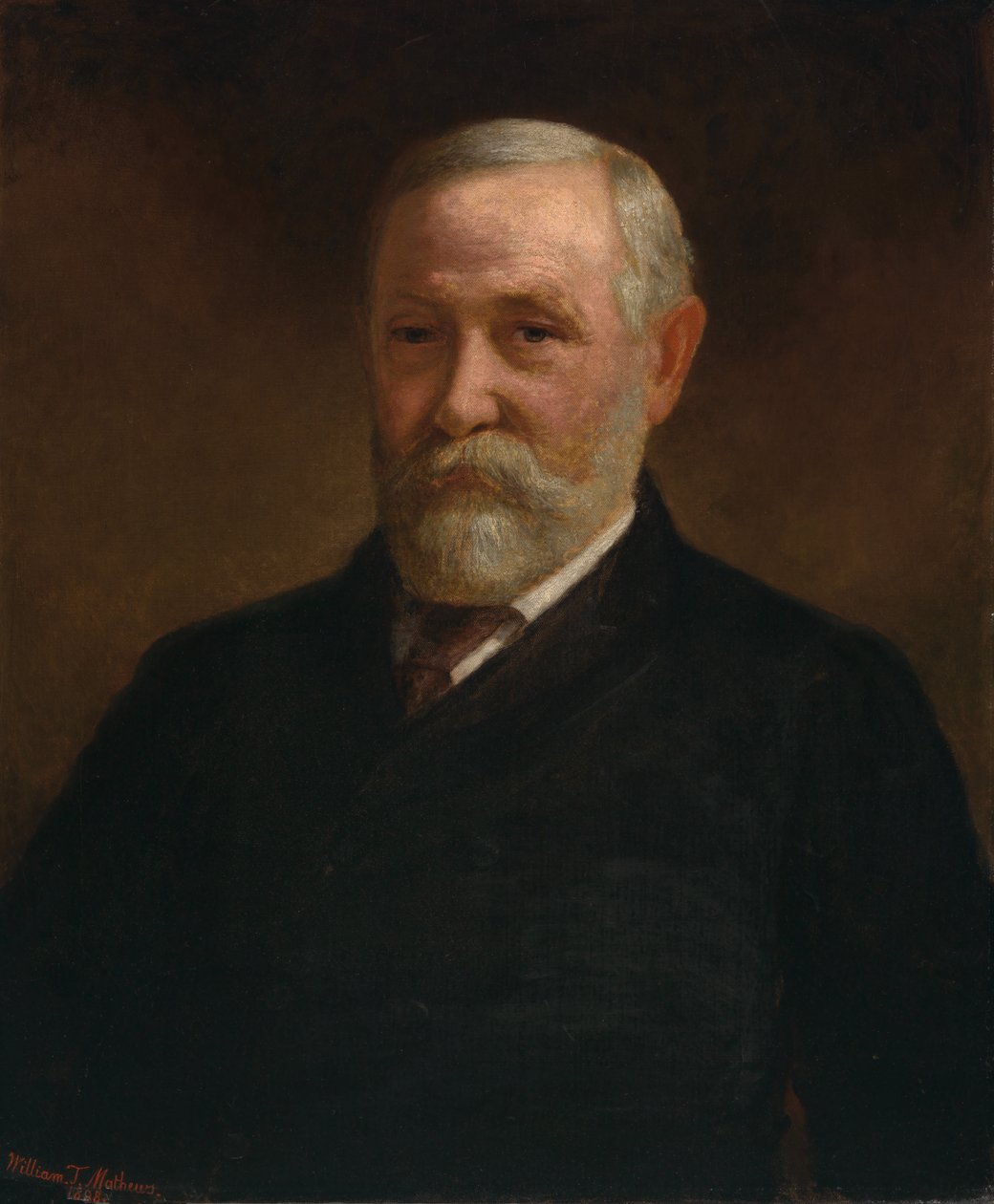 Benjamin Harrison, 1899. alkotó: William Thomas Mathews