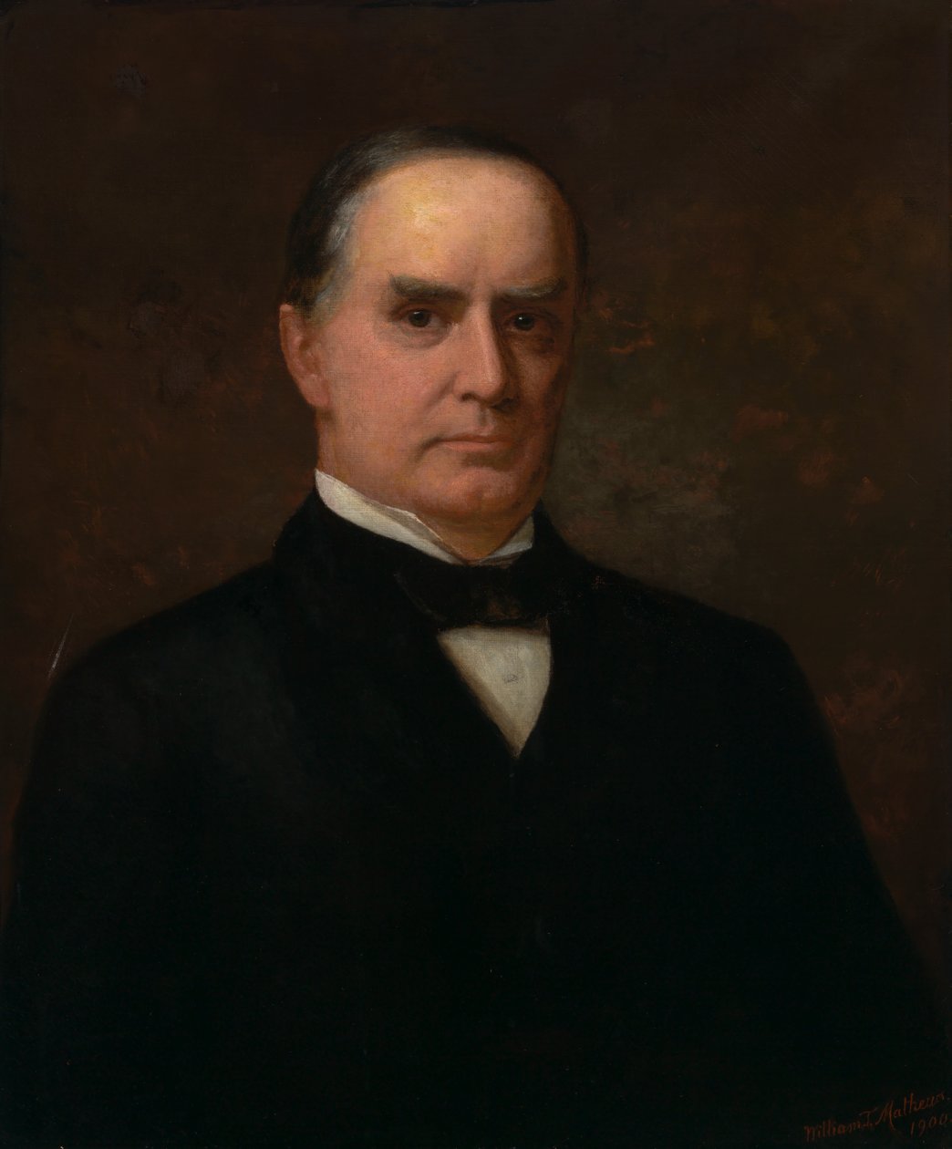 William McKinley, 1900. alkotó: William Thomas Mathews