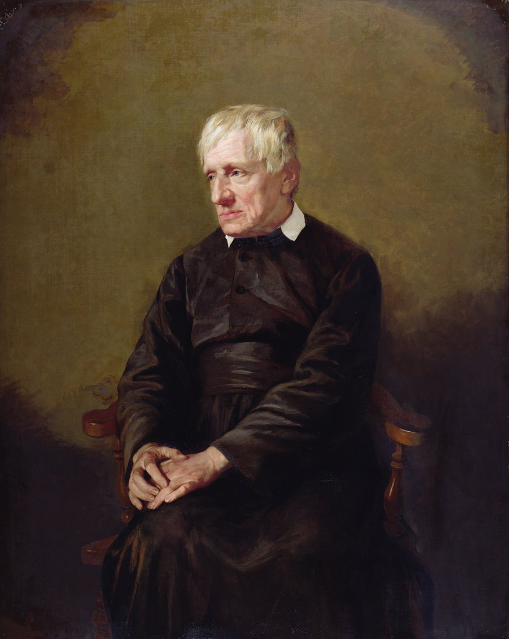 John Henry Newman, 1874 után (olaj, vászon) alkotó: William Thomas Roden
