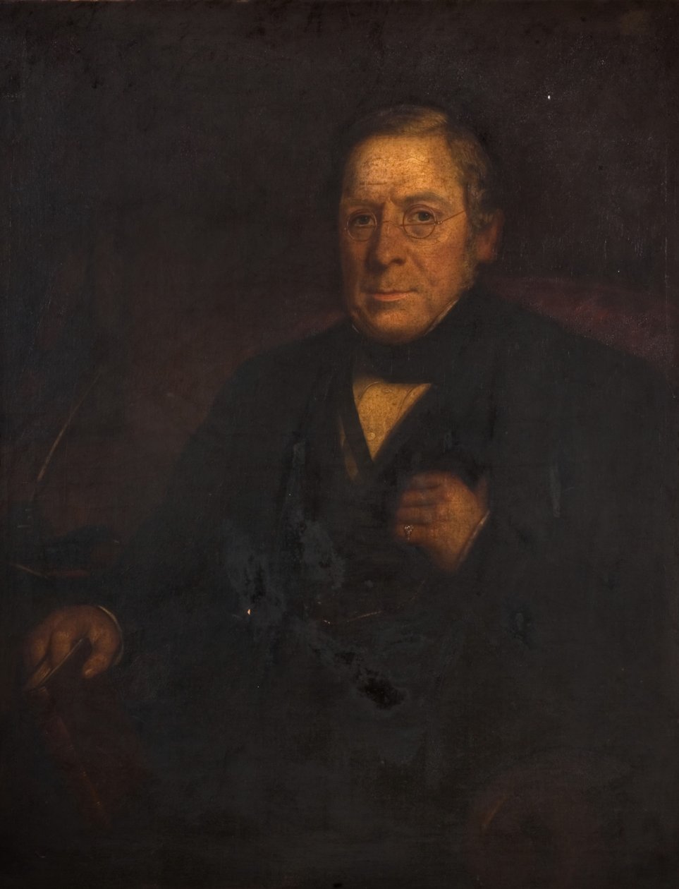 George Edmonds portréja, 1890. alkotó: William Thomas Roden