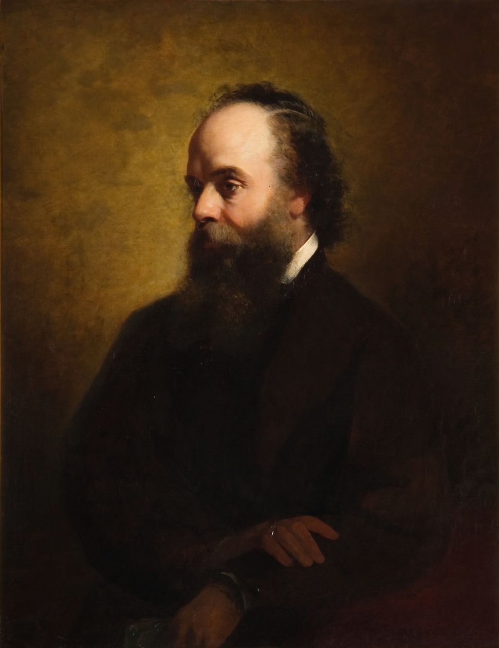 Samuel Timmins portréja 1826-1902, 1880. alkotó: William Thomas Roden