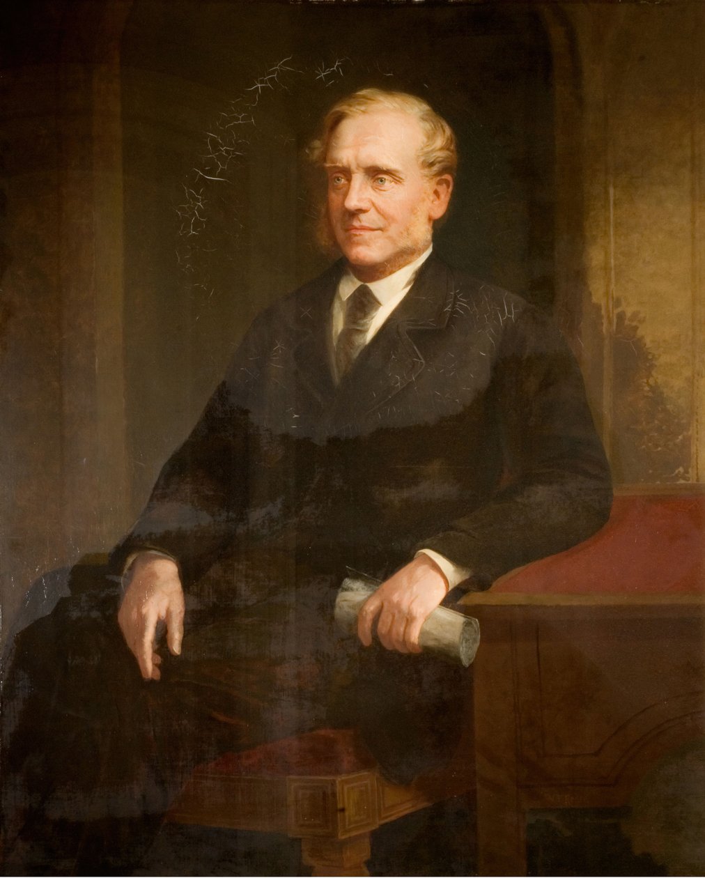 Henry Hawkes alderman portréja, 1876. alkotó: William Thomas Roden