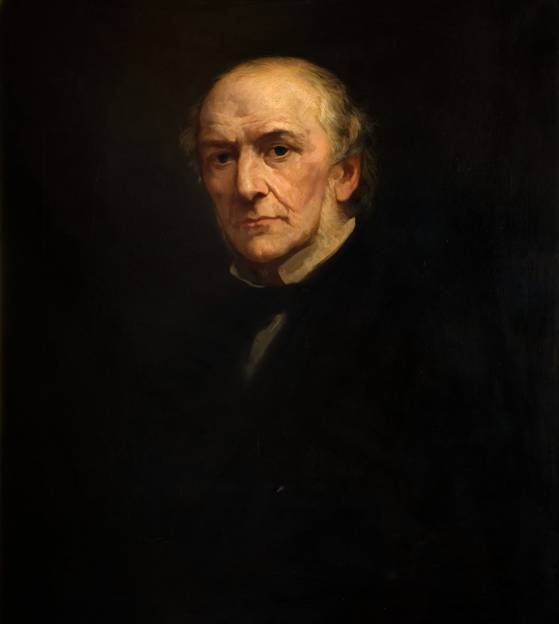 William Ewart Gladstone portréja 1809-1898, 1877. alkotó: William Thomas Roden