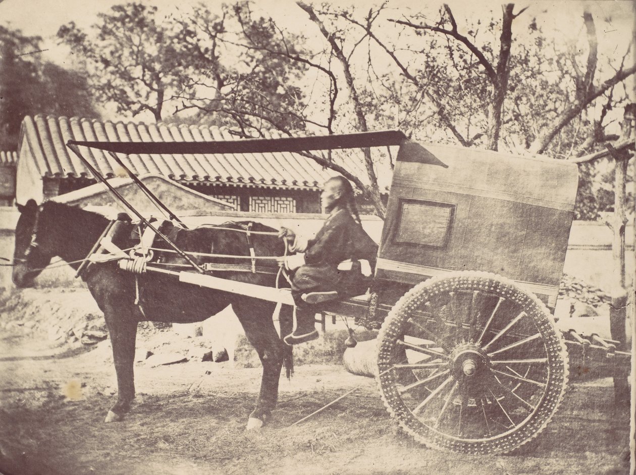 Pekin-autó, 1867. alkotó: William Thomas Saunders
