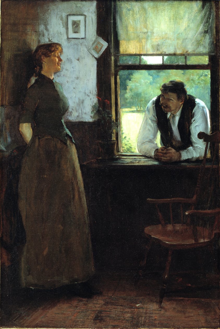 Egy nap júniusban, kb. 1880-1885. alkotó: William Thomas Smedley