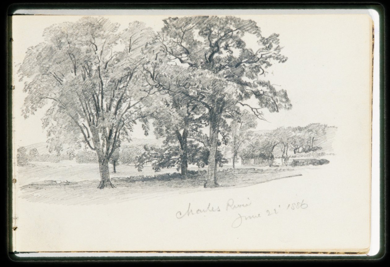 Charles folyó, június 22. 