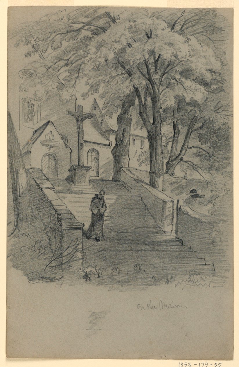 templom, Németország alkotó: William Trost Richards