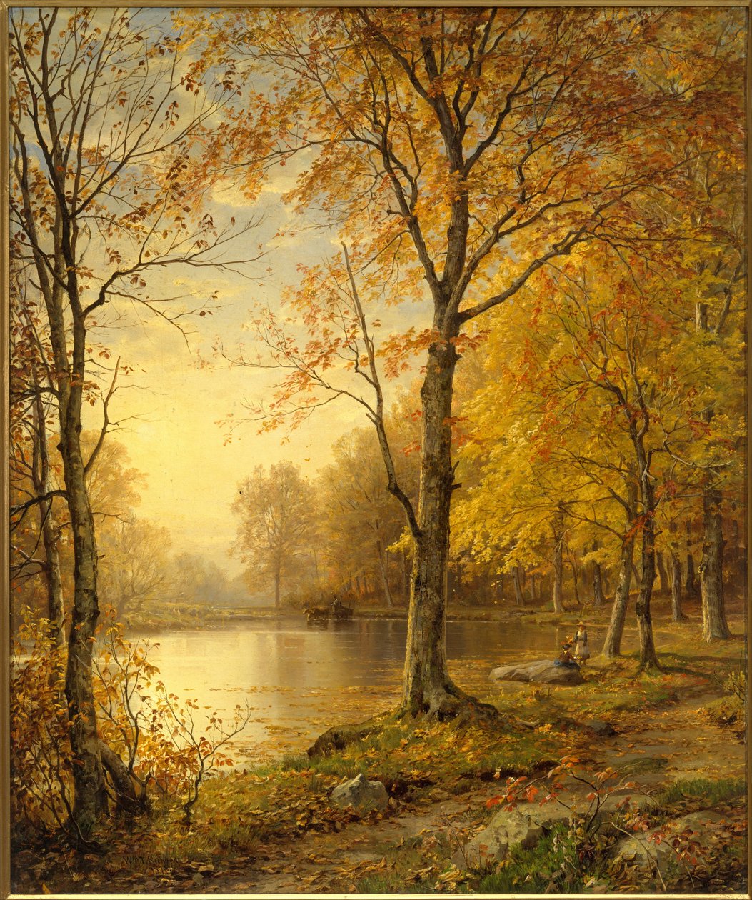 Vénasszonyok nyara alkotó: William Trost Richards