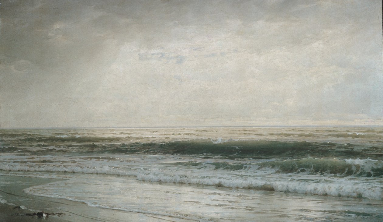 New Jersey-i tengerpart alkotó: William Trost Richards