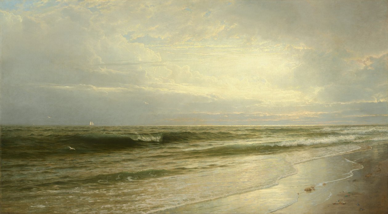  alkotó: William Trost Richards