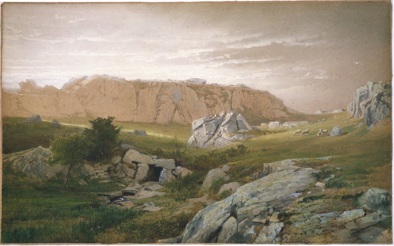 Paradise, Newport alkotó: William Trost Richards