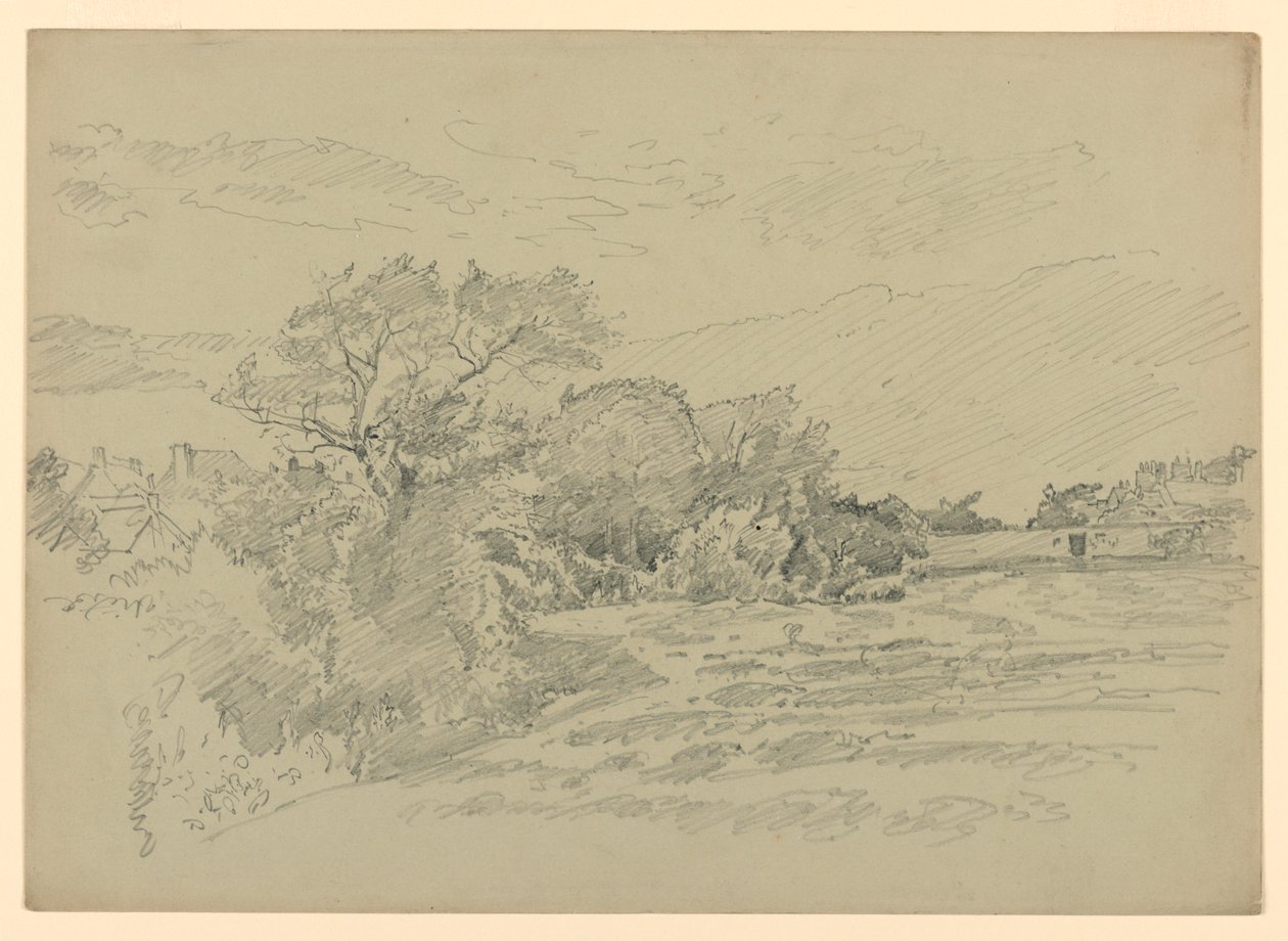 A táj tanulmányozása alkotó: William Trost Richards