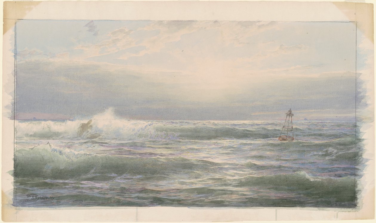 A harangbója alkotó: William Trost Richards