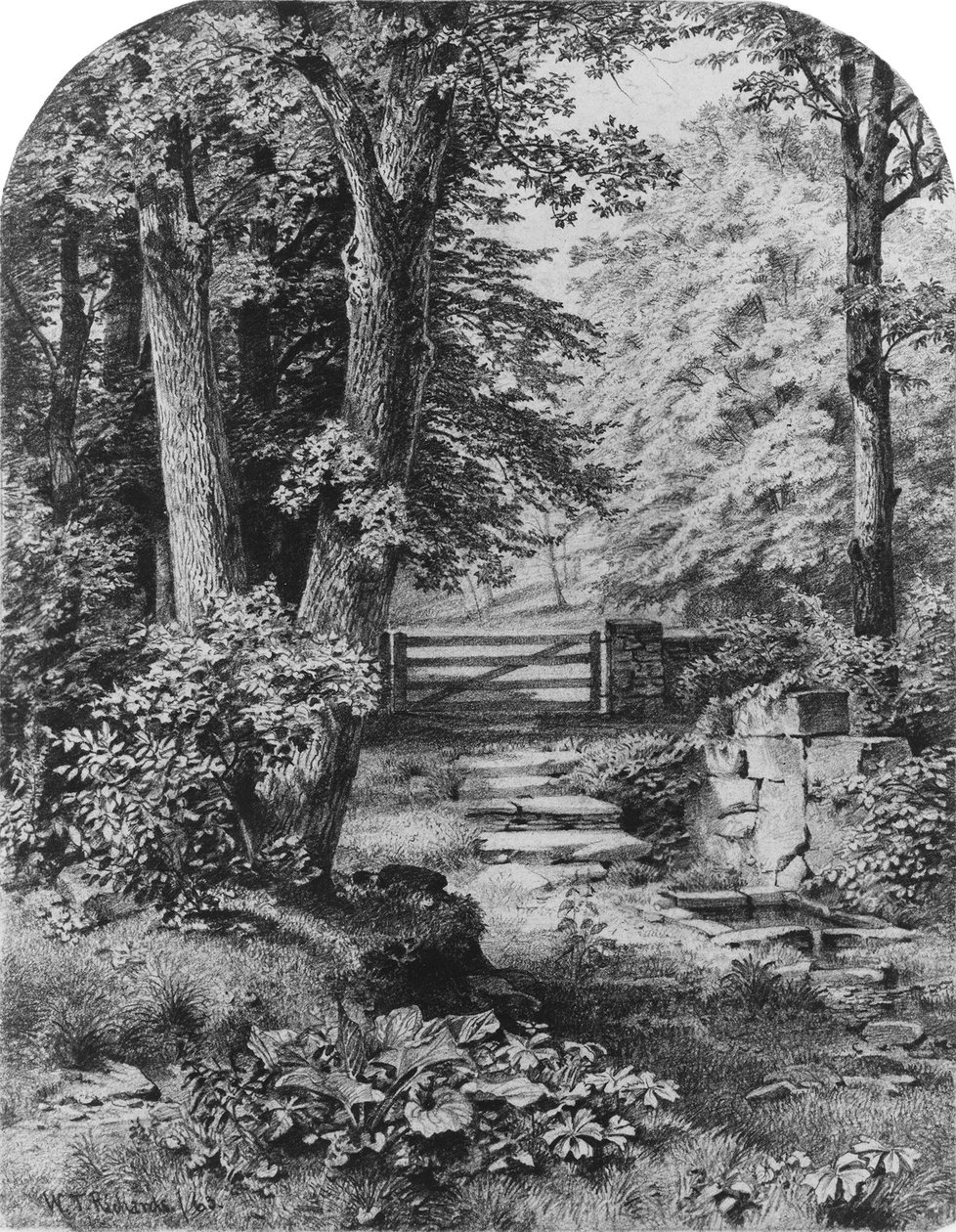 A tavasz alkotó: William Trost Richards