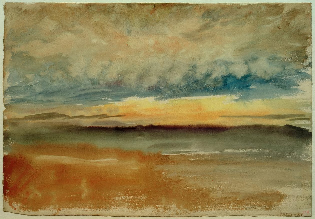 Viharos naplemente alkotó: Joseph Mallord William Turner