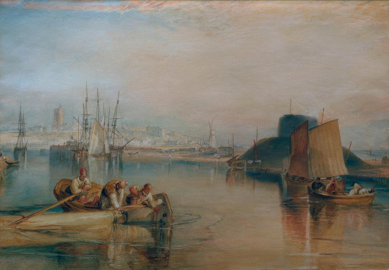 Aldborough, Suffolk alkotó: Joseph Mallord William Turner