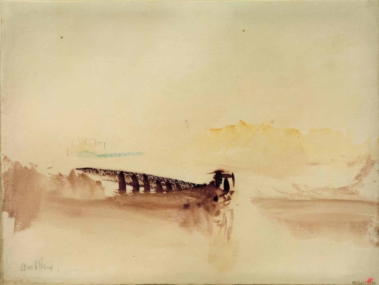 Ambleteuse alkotó: Joseph Mallord William Turner