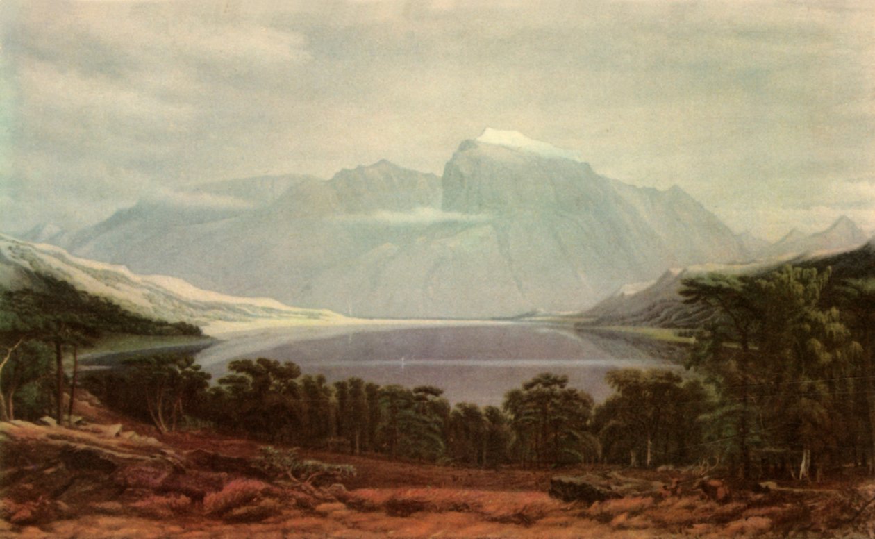 „Ben Nevis”, 19. század közepe, 1946. alkotó: Joseph Mallord William Turner