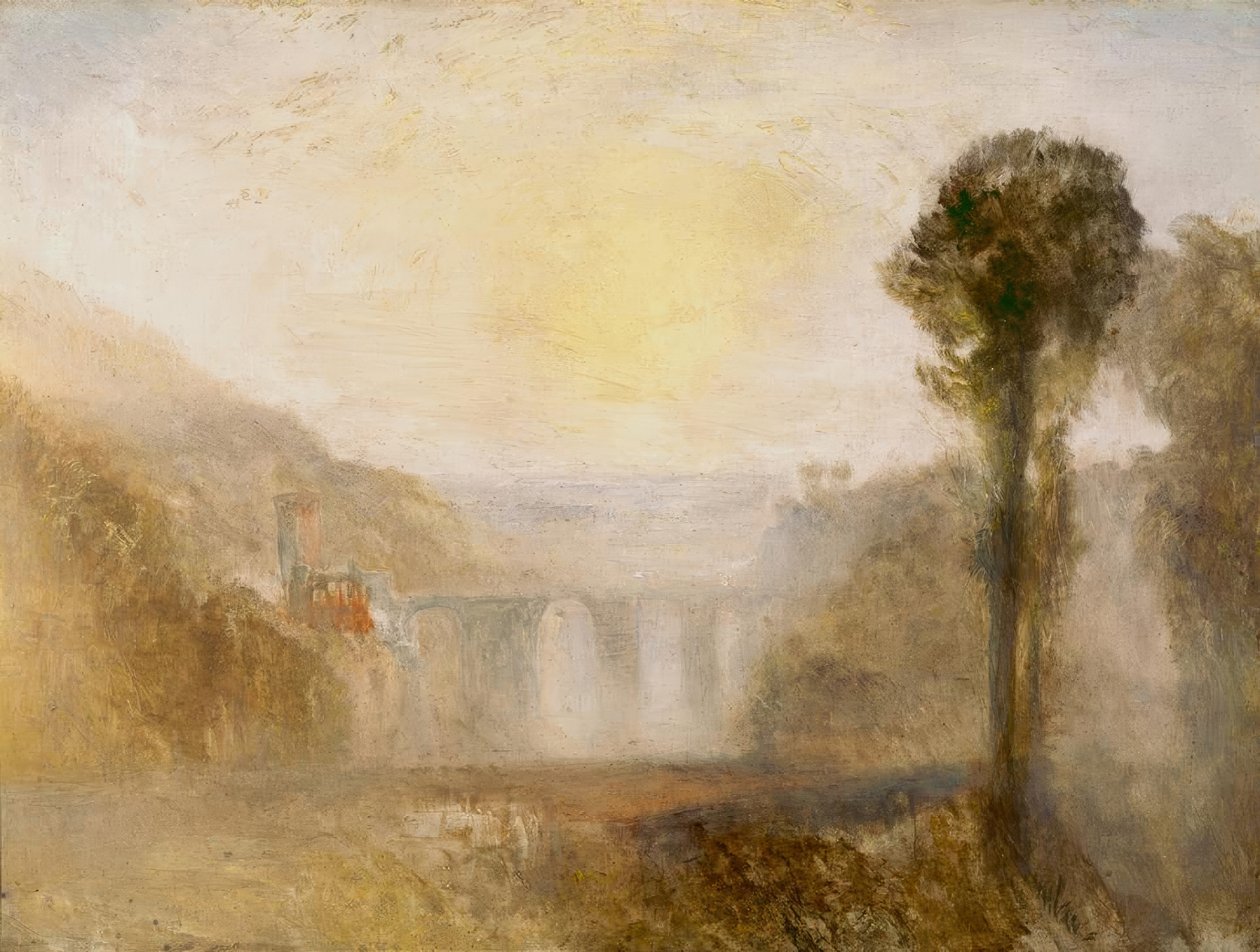 Híd és torony alkotó: Joseph Mallord William Turner