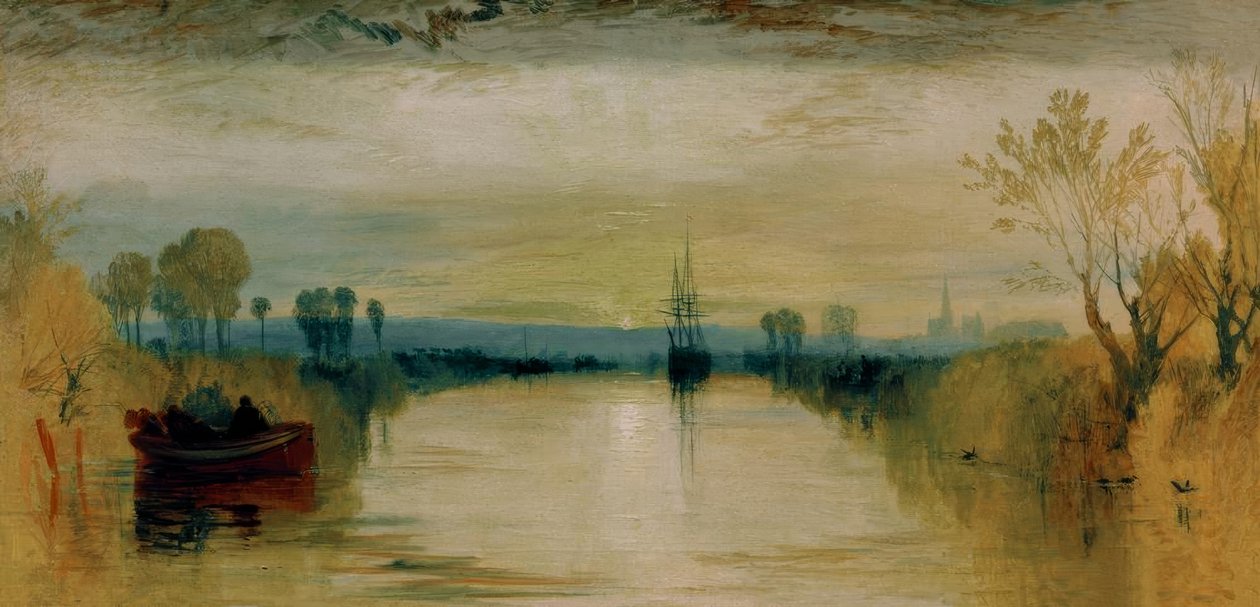 Chichester-csatorna alkotó: Joseph Mallord William Turner