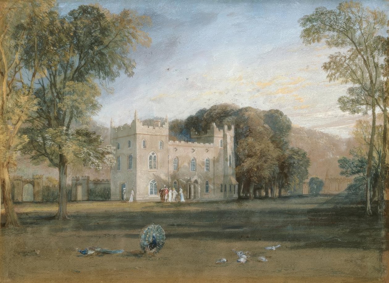 Clontarf kastély, Co. Dublin alkotó: Joseph Mallord William Turner