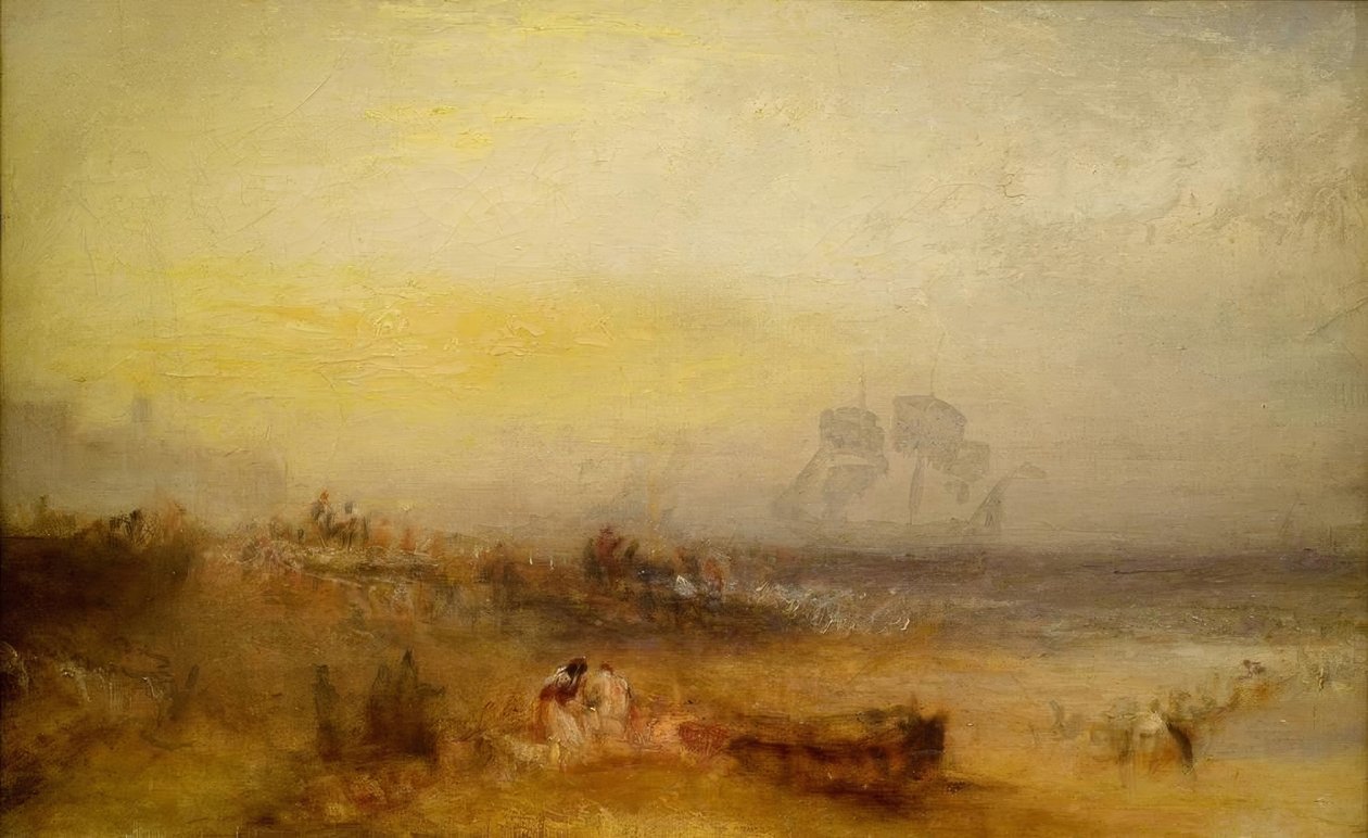 A hajótörés utáni reggel alkotó: Joseph Mallord William Turner