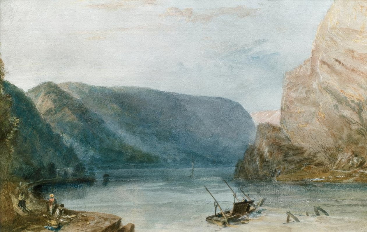 Die Lorelei alkotó: Joseph Mallord William Turner