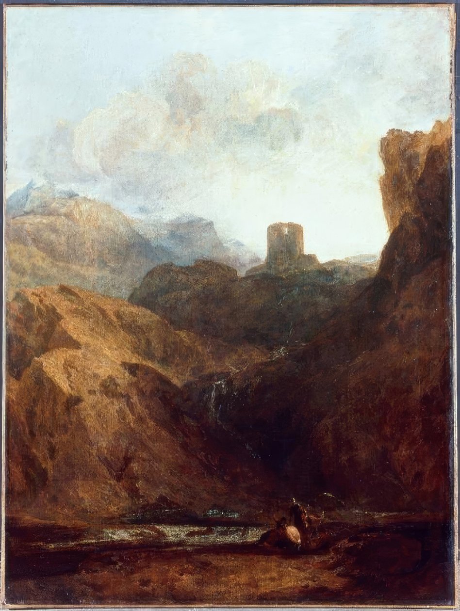 Dolbadarn kastély alkotó: Joseph Mallord William Turner