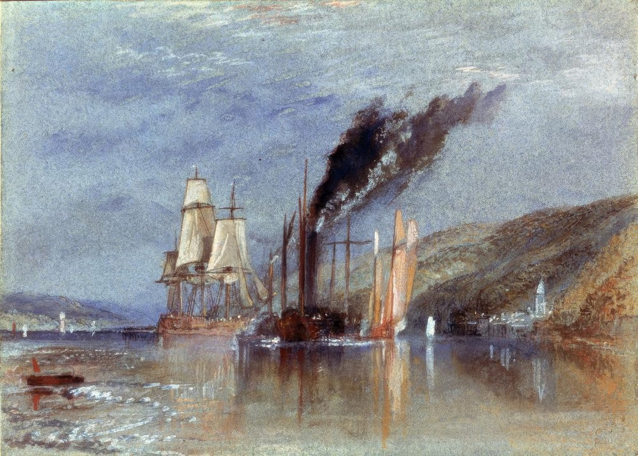 angol iskola alkotó: Joseph Mallord William Turner