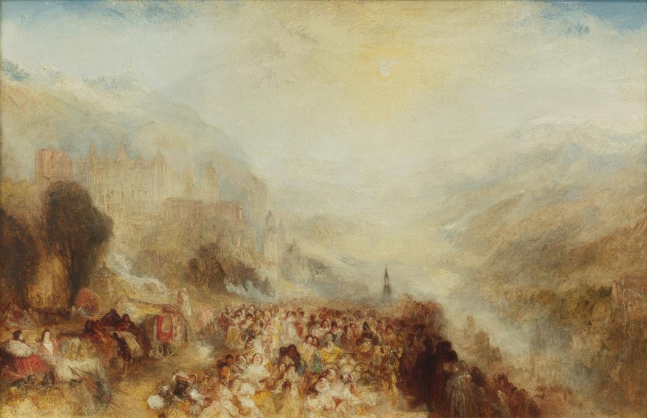 Heidelberg alkotó: Joseph Mallord William Turner