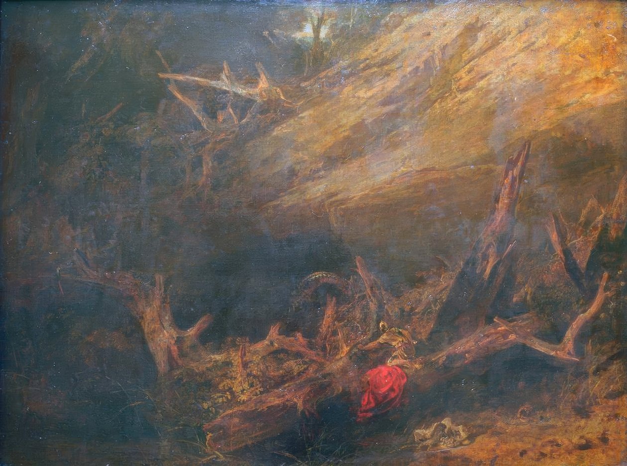 Jason alkotó: Joseph Mallord William Turner