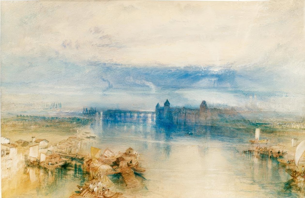Konstanz alkotó: Joseph Mallord William Turner