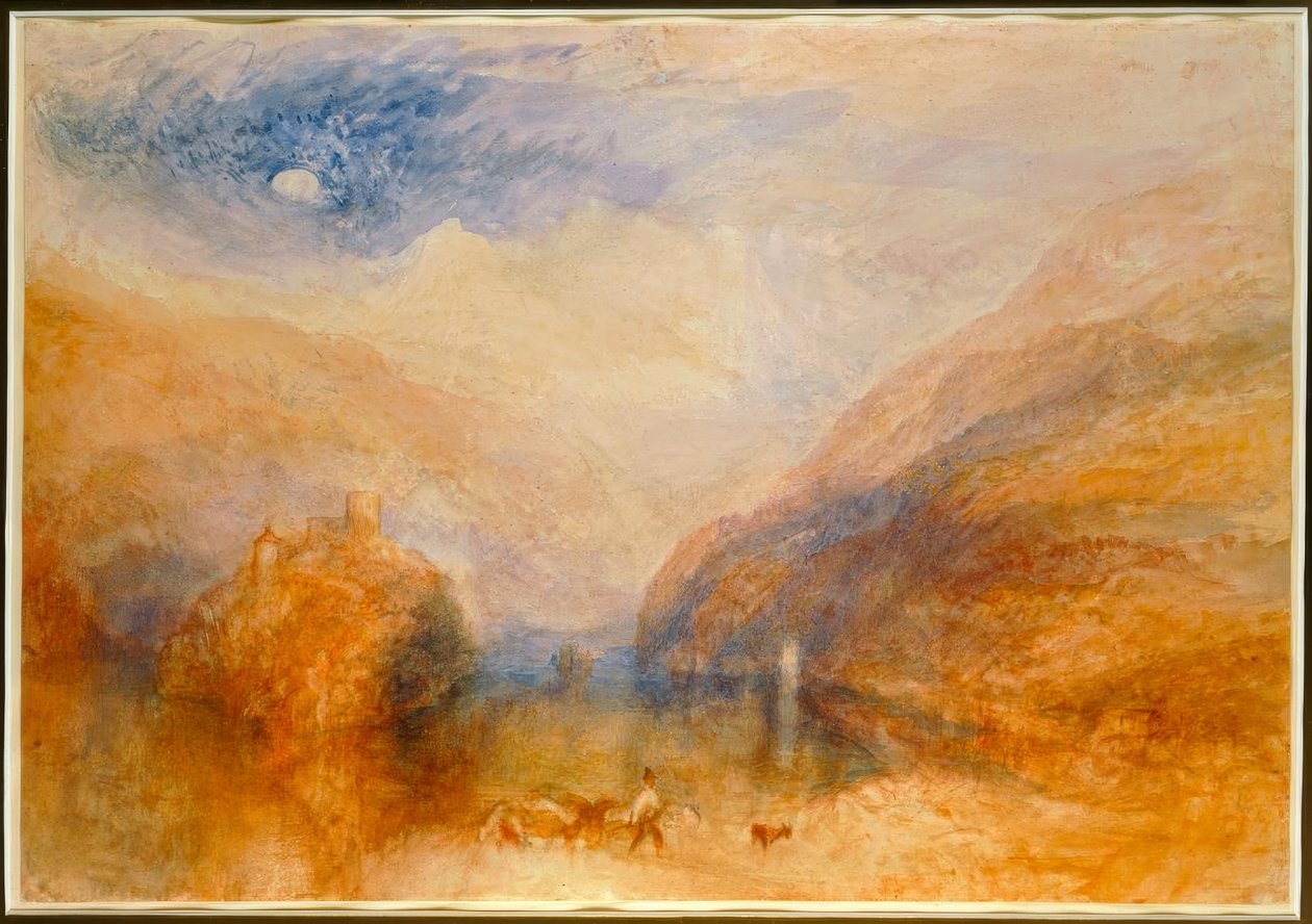 Brienzi tó alkotó: Joseph Mallord William Turner