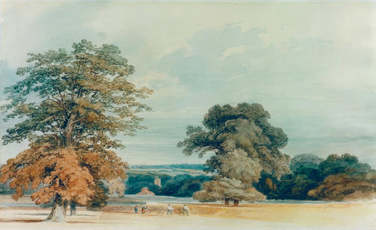 Vidék Kentben alkotó: Joseph Mallord William Turner
