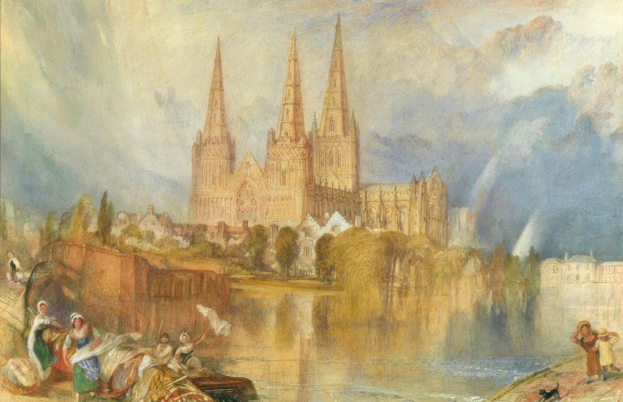 Lichfield, Staffordshire alkotó: Joseph Mallord William Turner