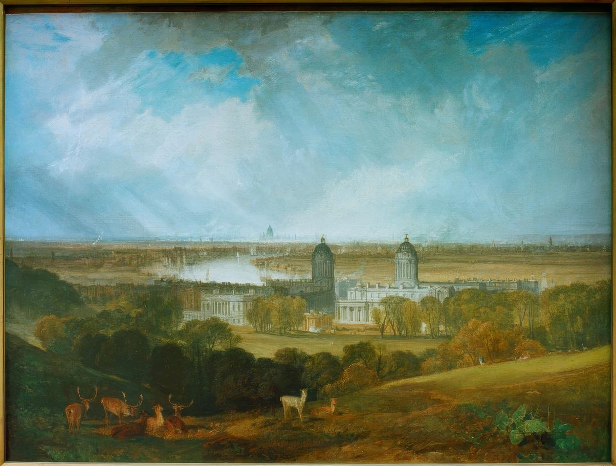 London alkotó: Joseph Mallord William Turner