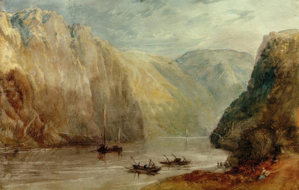 Lurleiberg alkotó: Joseph Mallord William Turner
