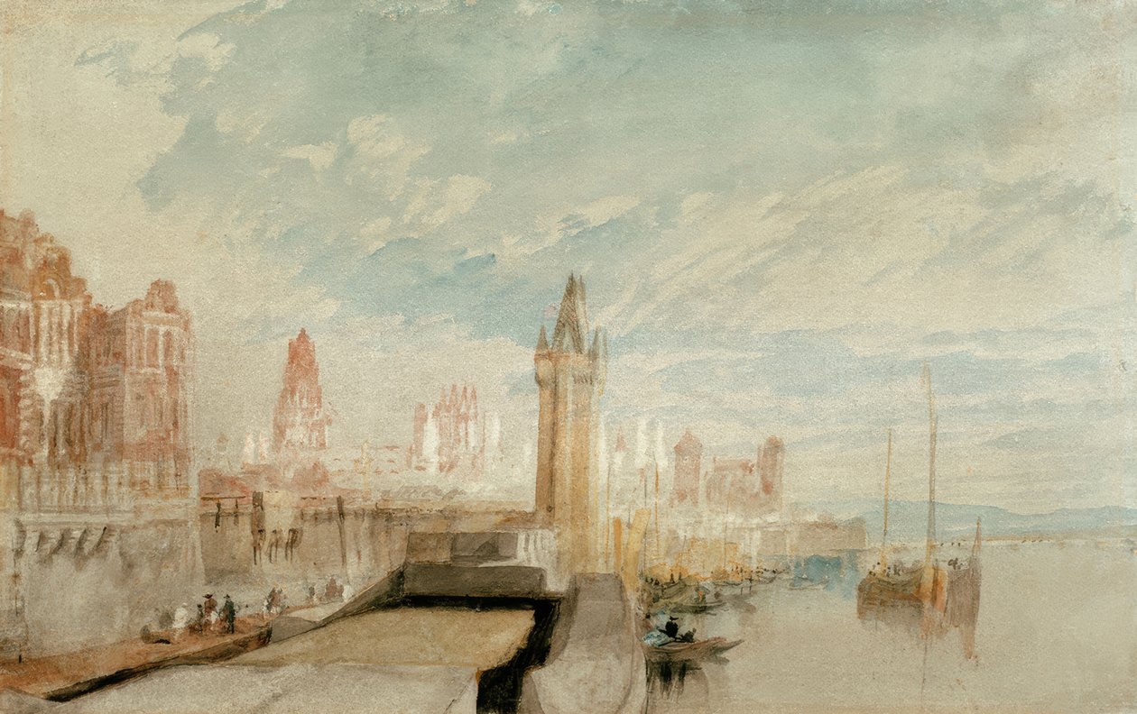 Mainz alkotó: Joseph Mallord William Turner