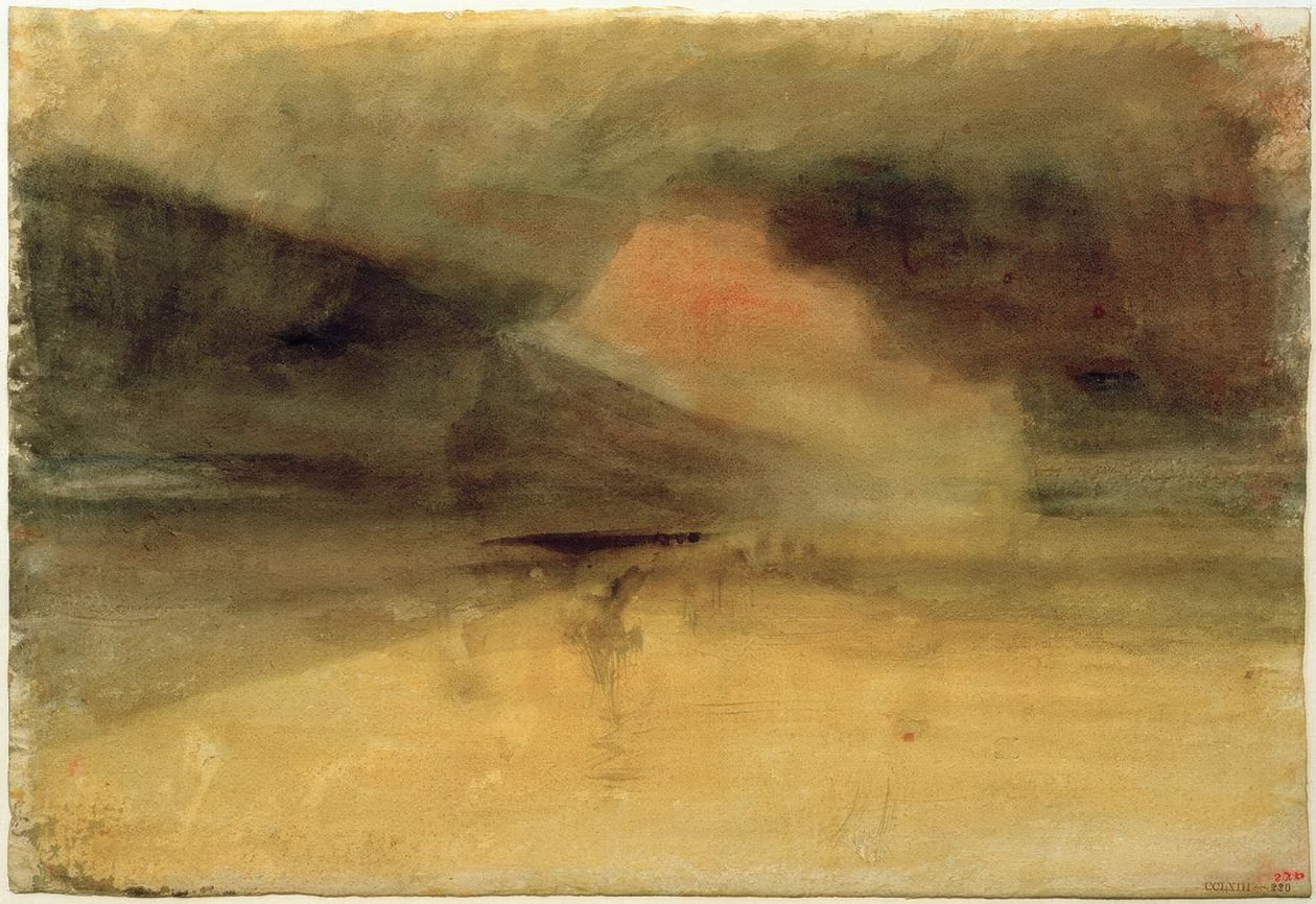 Mont Saint Michel alkotó: Joseph Mallord William Turner