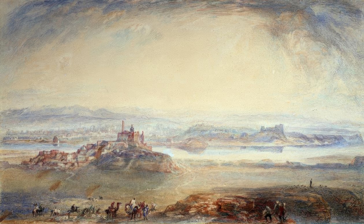 Ninive, Moszul a Tigrisnél alkotó: Joseph Mallord William Turner