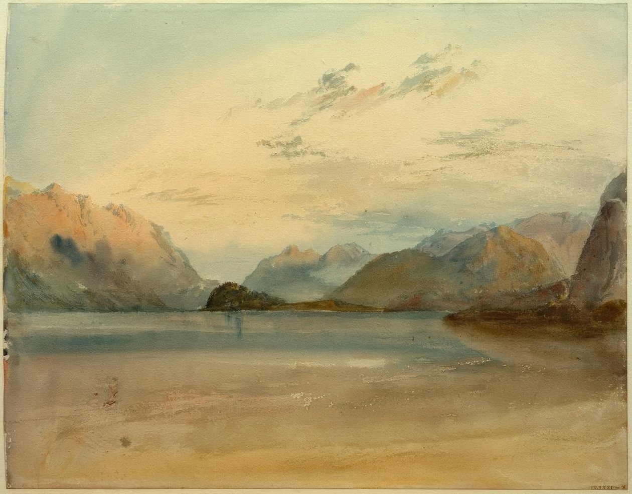 A Comói tavon alkotó: Joseph Mallord William Turner