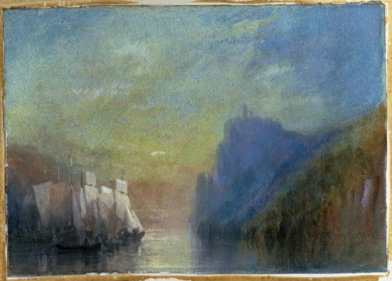A Rajnán alkotó: Joseph Mallord William Turner