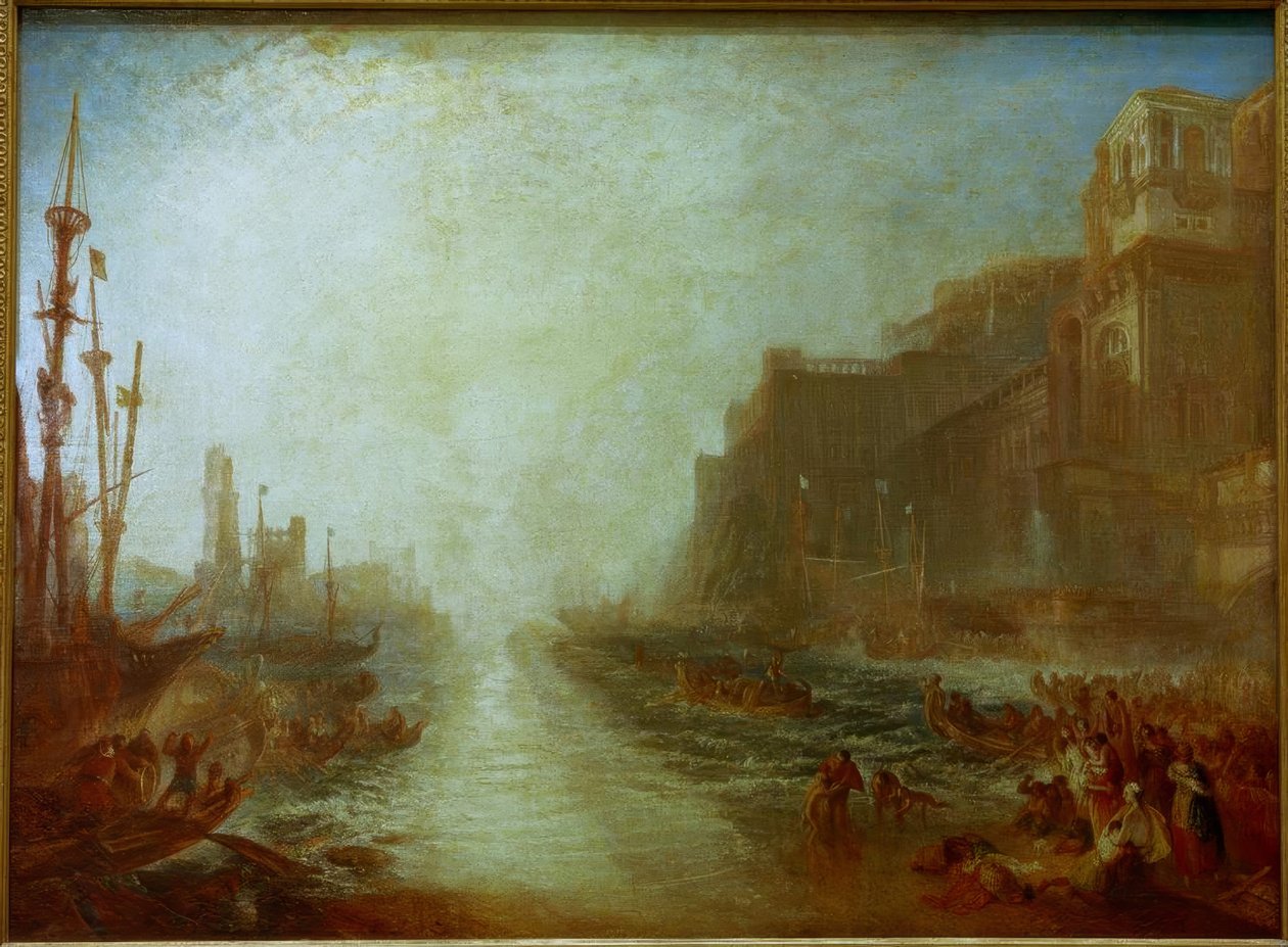 Regulus alkotó: Joseph Mallord William Turner