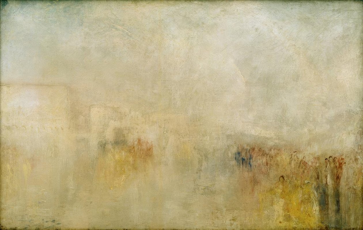 Riva degli Schiavoni, Velence: Water Fête alkotó: Joseph Mallord William Turner
