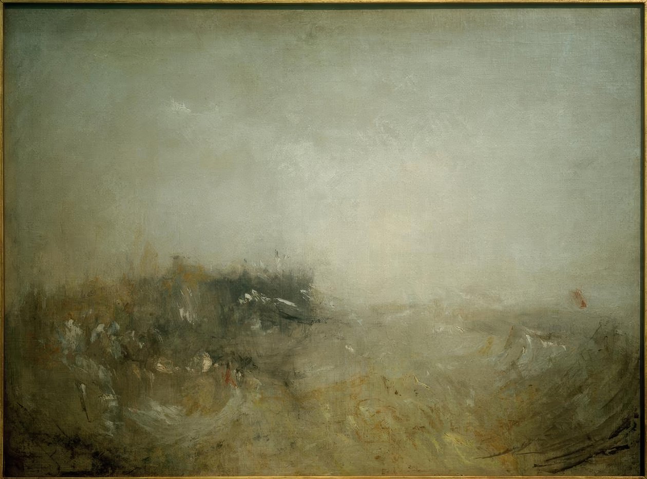 Háborgó tenger alkotó: Joseph Mallord William Turner