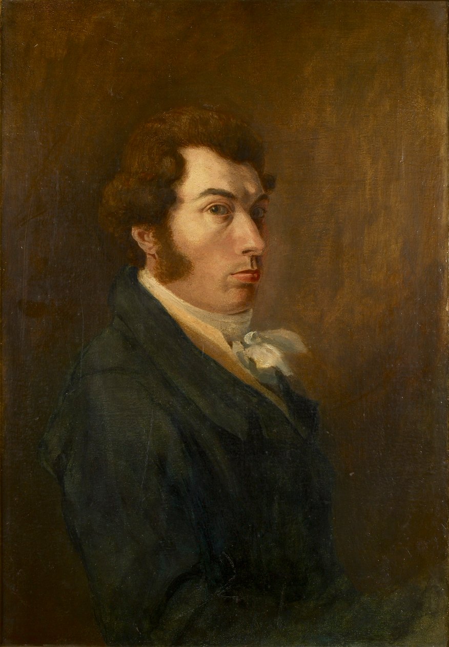 Önarckép, c1824 alkotó: Joseph Mallord William Turner
