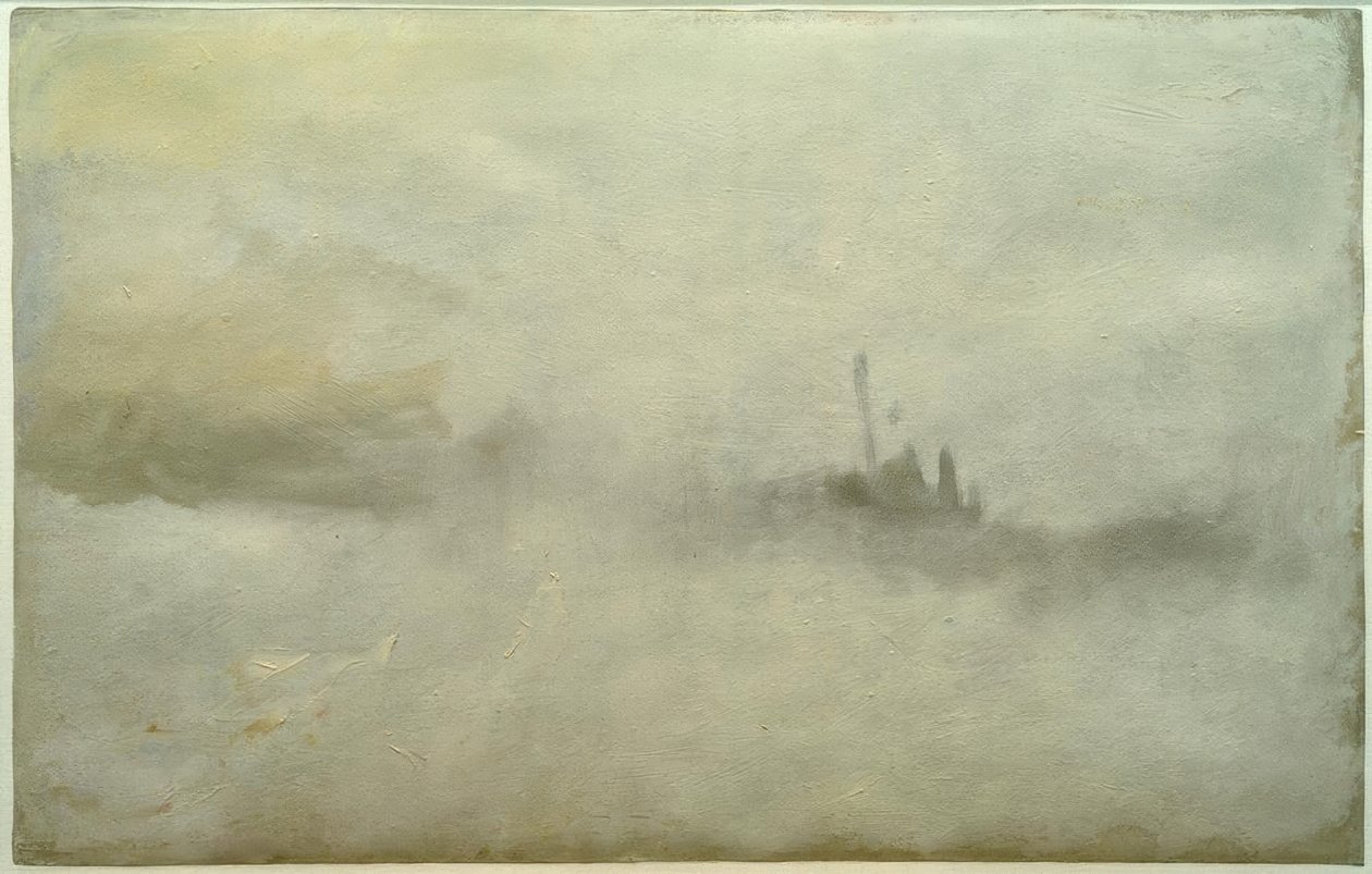 Hajó viharban (?) alkotó: Joseph Mallord William Turner