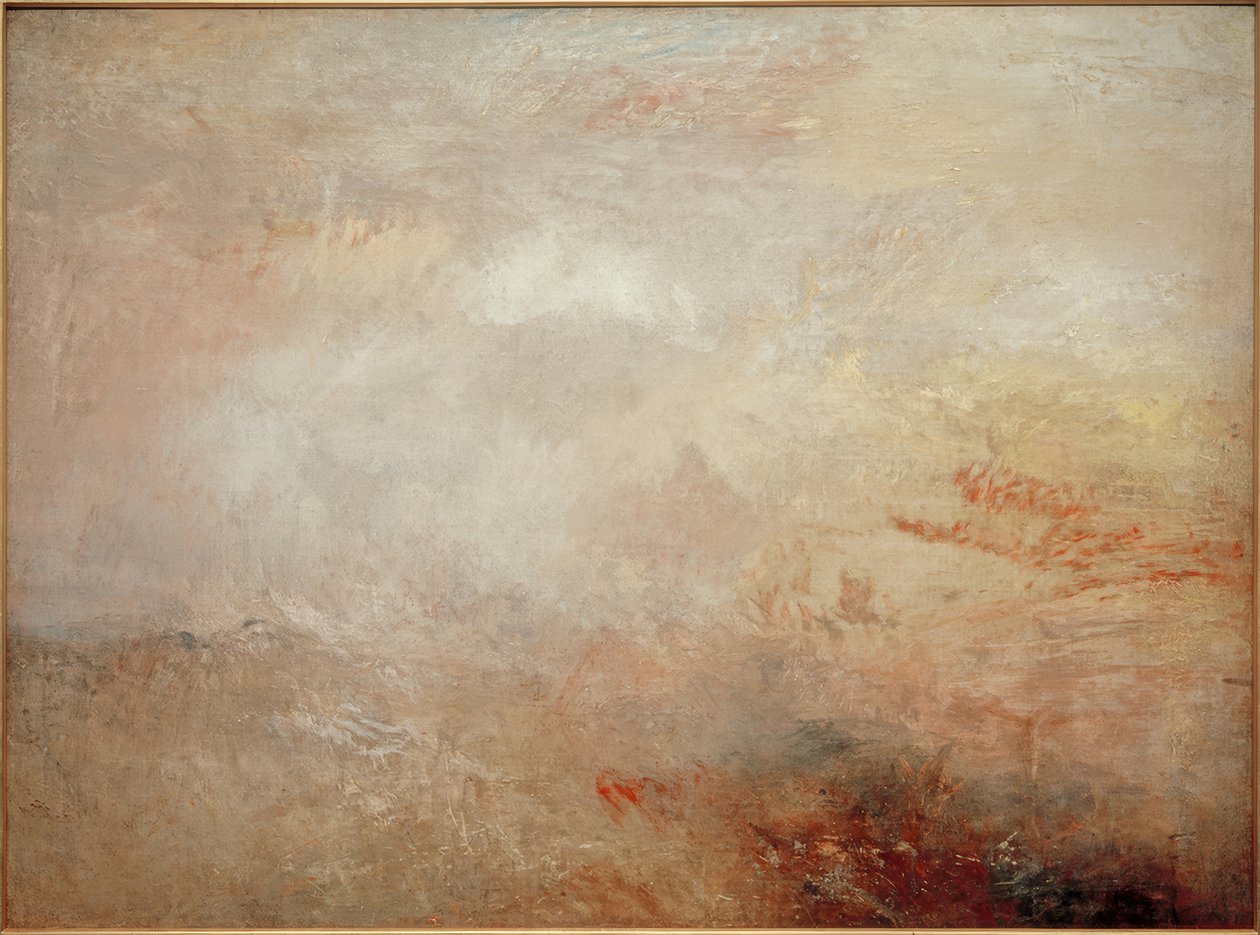 Viharos tenger delfinekkel alkotó: Joseph Mallord William Turner