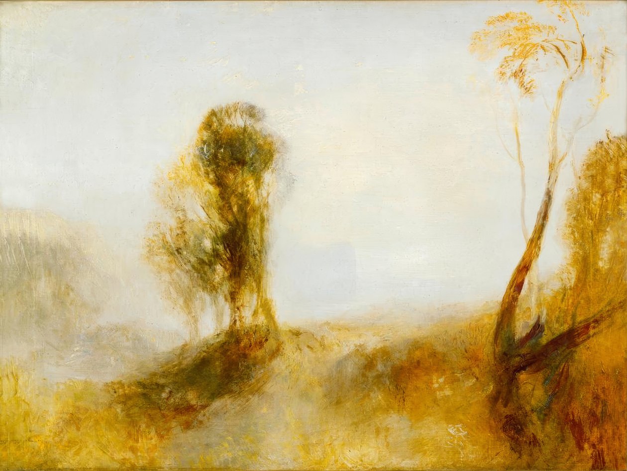 Napkelte: kastély az öbölben alkotó: Joseph Mallord William Turner